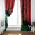 Kenya Independence Day Window Curtain 61st Anniversary - Coat Of Arms - Wonder Print Shop