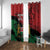 Kenya Independence Day Window Curtain 61st Anniversary - Coat Of Arms - Wonder Print Shop