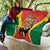 Personalised Morocco Proclamation Day Quilt Barbary Lion Mix Islamic Pattern - Wonder Print Shop