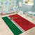 Custom Morocco Football Area Rug Go Atlas Lions - Wonder Print Shop