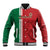 Custom Morocco Football Baseball Jacket Go Atlas Lions - Wonder Print Shop