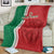 Custom Morocco Football Blanket Go Atlas Lions