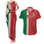 Custom Morocco Football Couples Matching Tank Maxi Dress and Hawaiian Shirt Go Atlas Lions - Wonder Print Shop