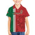 Custom Morocco Football Family Matching Off Shoulder Short Dress and Hawaiian Shirt Go Atlas Lions - Wonder Print Shop