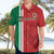 Custom Morocco Football Hawaiian Shirt Go Atlas Lions - Wonder Print Shop