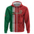 Custom Morocco Football Hoodie Go Atlas Lions - Wonder Print Shop