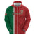 Custom Morocco Football Hoodie Go Atlas Lions - Wonder Print Shop