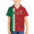 Custom Morocco Football Kid Hawaiian Shirt Go Atlas Lions - Wonder Print Shop