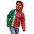 Custom Morocco Football Kid Hoodie Go Atlas Lions - Wonder Print Shop