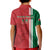 Custom Morocco Football Kid Polo Shirt Go Atlas Lions - Wonder Print Shop