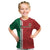 Custom Morocco Football Kid T Shirt Go Atlas Lions - Wonder Print Shop