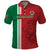 Custom Morocco Football Polo Shirt Go Atlas Lions - Wonder Print Shop