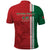 Custom Morocco Football Polo Shirt Go Atlas Lions - Wonder Print Shop