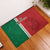 Custom Morocco Football Rubber Doormat Go Atlas Lions - Wonder Print Shop