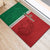 Custom Morocco Football Rubber Doormat Go Atlas Lions - Wonder Print Shop