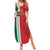 Custom Morocco Football Summer Maxi Dress Go Atlas Lions