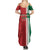 Custom Morocco Football Summer Maxi Dress Go Atlas Lions