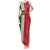 Custom Morocco Football Tank Maxi Dress Go Atlas Lions