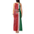 Custom Morocco Football Tank Maxi Dress Go Atlas Lions