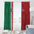 Custom Morocco Football Window Curtain Go Atlas Lions