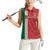 Custom Morocco Football Women Sleeveless Polo Shirt Go Atlas Lions