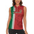 Custom Morocco Football Women Sleeveless Polo Shirt Go Atlas Lions