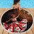 Sega Traditional Dance Beach Blanket Paisley Mix African Pattern