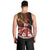 Sega Traditional Dance Men Tank Top Paisley Mix African Pattern