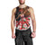 Sega Traditional Dance Men Tank Top Paisley Mix African Pattern