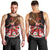 Sega Traditional Dance Men Tank Top Paisley Mix African Pattern