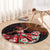 Sega Traditional Dance Round Carpet Paisley Mix African Pattern - Wonder Print Shop