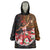 Sega Traditional Dance Wearable Blanket Hoodie Paisley Mix African Pattern