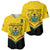 Personalised Ghana Independence Day Baseball Jersey Coat Of Arms With Kente Pattern