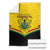 Ghana Independence Day Blanket Coat Of Arms With Kente Pattern