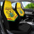 Ghana Independence Day Car Seat Cover Coat Of Arms With Kente Pattern