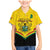 Personalised Ghana Independence Day Family Matching Mermaid Dress and Hawaiian Shirt Coat Of Arms With Kente Pattern