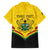 Personalised Ghana Independence Day Family Matching Puletasi and Hawaiian Shirt Coat Of Arms With Kente Pattern