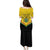 Personalised Ghana Independence Day Family Matching Puletasi and Hawaiian Shirt Coat Of Arms With Kente Pattern