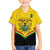 Personalised Ghana Independence Day Family Matching Puletasi and Hawaiian Shirt Coat Of Arms With Kente Pattern