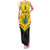 Personalised Ghana Independence Day Family Matching Tank Maxi Dress and Hawaiian Shirt Coat Of Arms With Kente Pattern