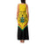 Personalised Ghana Independence Day Family Matching Tank Maxi Dress and Hawaiian Shirt Coat Of Arms With Kente Pattern