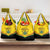 Ghana Independence Day Grocery Bag Coat Of Arms With Kente Pattern