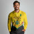 Personalised Ghana Independence Day Long Sleeve Polo Shirt Coat Of Arms With Kente Pattern