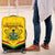 Ghana Independence Day Luggage Cover Coat Of Arms With Kente Pattern