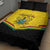 Ghana Independence Day Quilt Bed Set Coat Of Arms With Kente Pattern - Wonder Print Shop