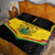 Ghana Independence Day Quilt Bed Set Coat Of Arms With Kente Pattern - Wonder Print Shop