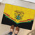 Ghana Independence Day Rubber Doormat Coat Of Arms With Kente Pattern - Wonder Print Shop