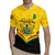 Personalised Ghana Independence Day Rugby Jersey Coat Of Arms With Kente Pattern - Wonder Print Shop