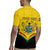 Personalised Ghana Independence Day Rugby Jersey Coat Of Arms With Kente Pattern - Wonder Print Shop