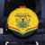 Ghana Independence Day Spare Tire Cover Coat Of Arms With Kente Pattern - Wonder Print Shop